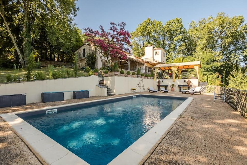 Vila Avec, Piscine, Tennis. Βίλα Rivaux Εξωτερικό φωτογραφία