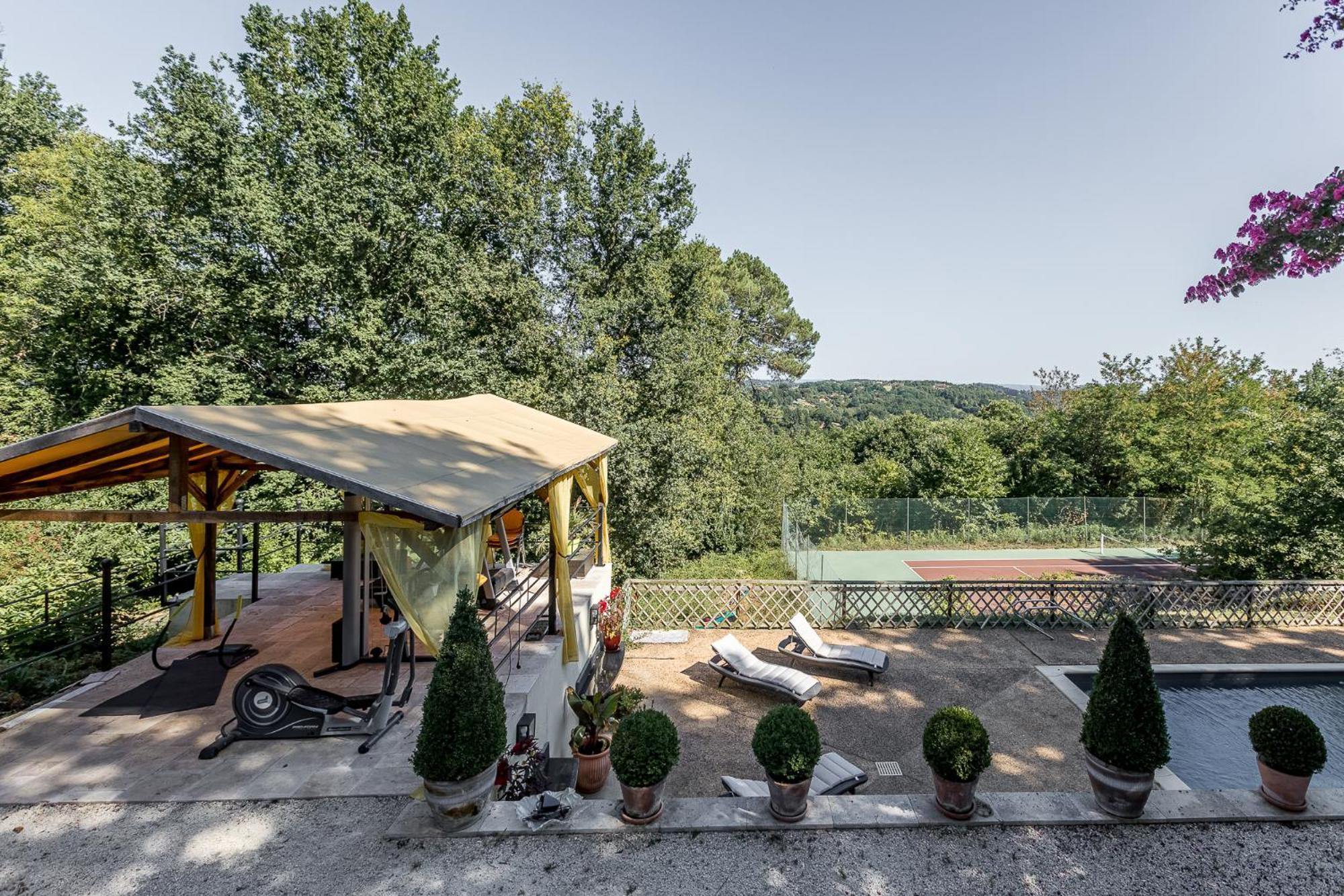 Vila Avec, Piscine, Tennis. Βίλα Rivaux Εξωτερικό φωτογραφία